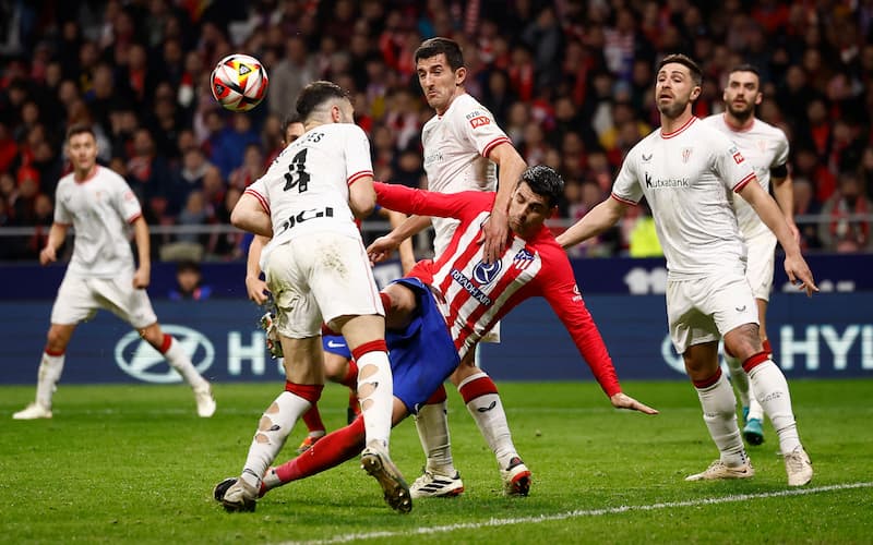 Thành Tích Đối Đầu Giữa Atletico Madrid vs Athletic Club