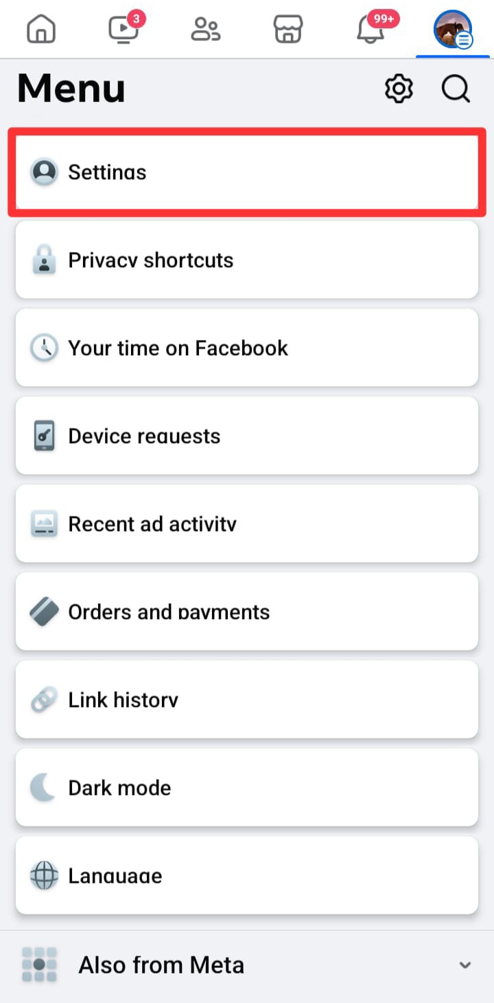 How To Deactivate Facebook On Android