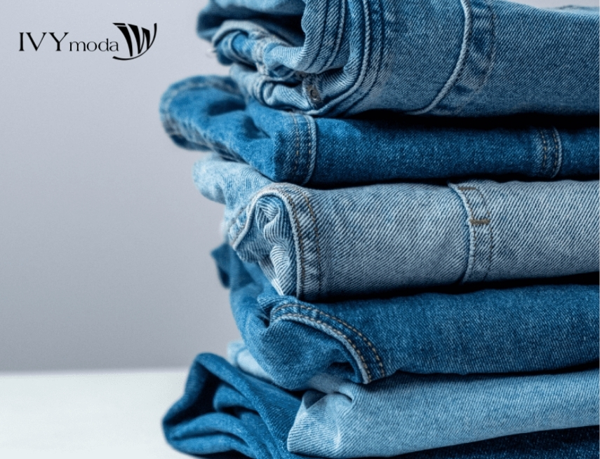 Khám phá chất liệu vải jeans