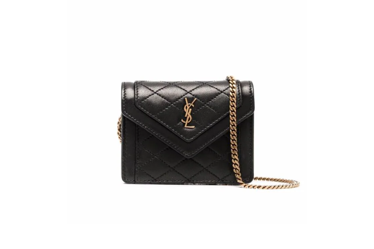 5. YSL Gaby Micro Bag in Quilted Lambskin 