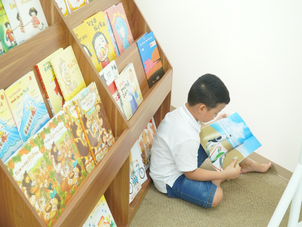 Sách mang đến cho trẻ những trải nghiệm mới lạ