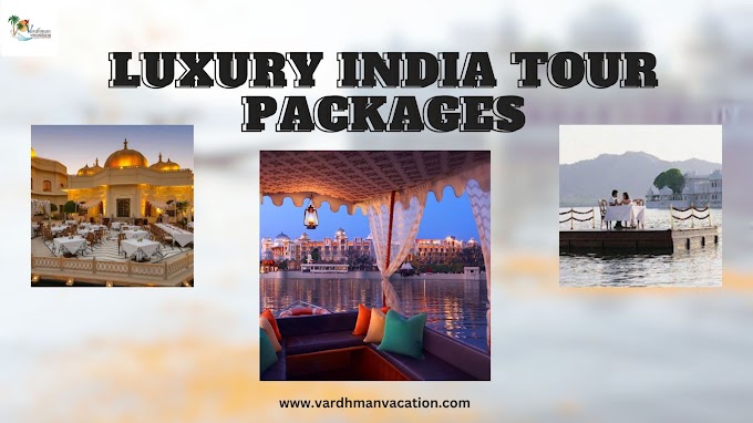 Luxury India Tour Packages in 2024: Explore the Incredible