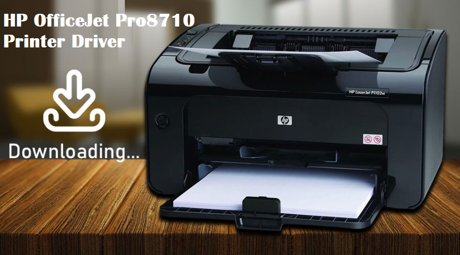 HP OfficeJet Pro 8710 Driver