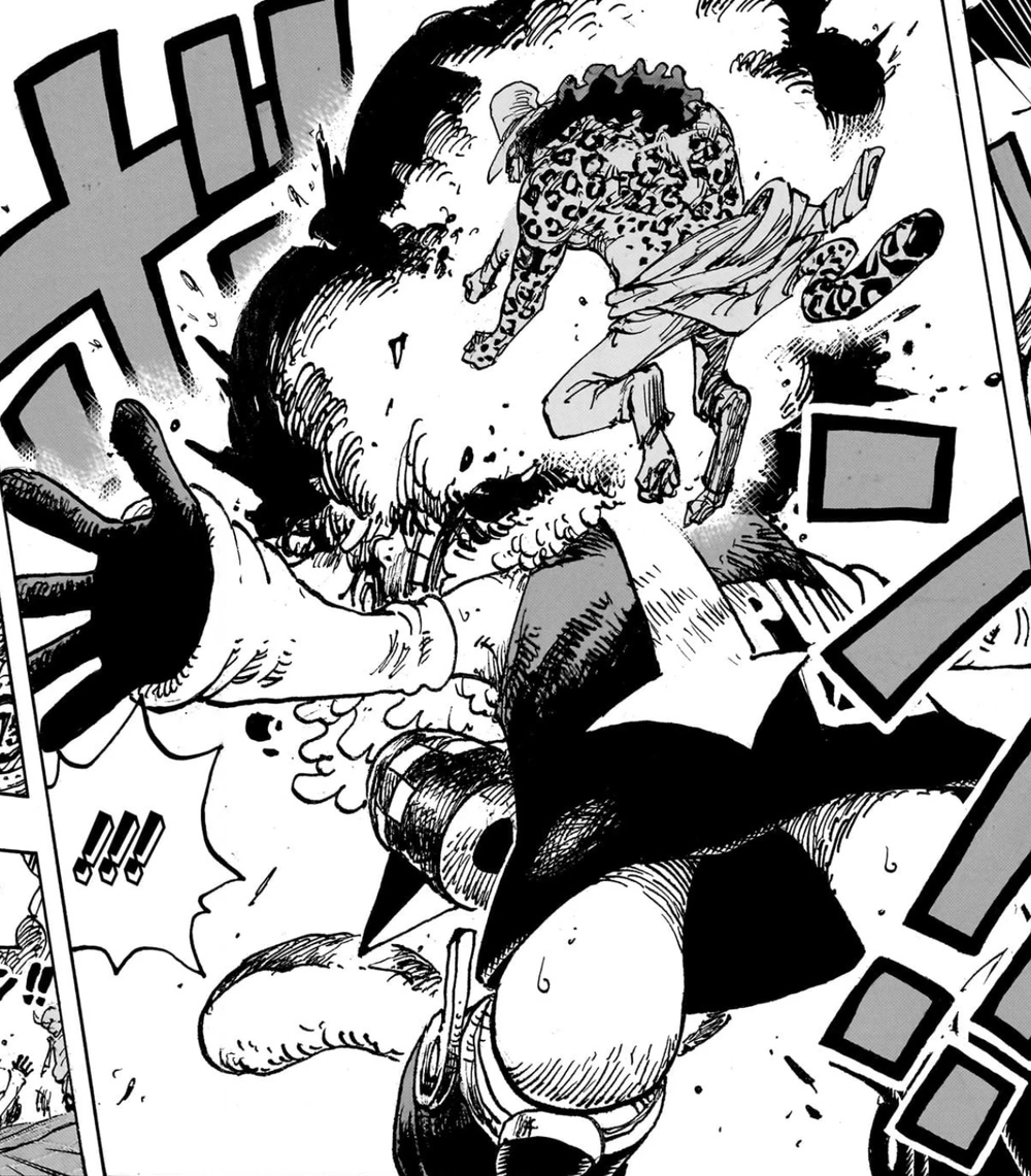 Atlas in One Piece.