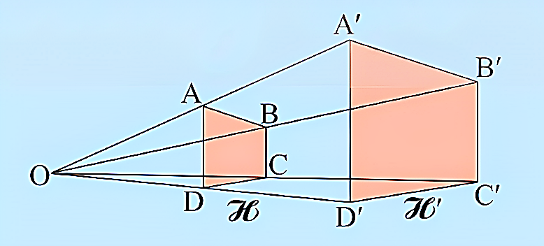 A diagram of a triangle with black text
Description automatically generated