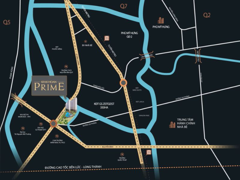 Khải Hoàn Prime - thuận tiện di chuyển tiết kiệm thời gian