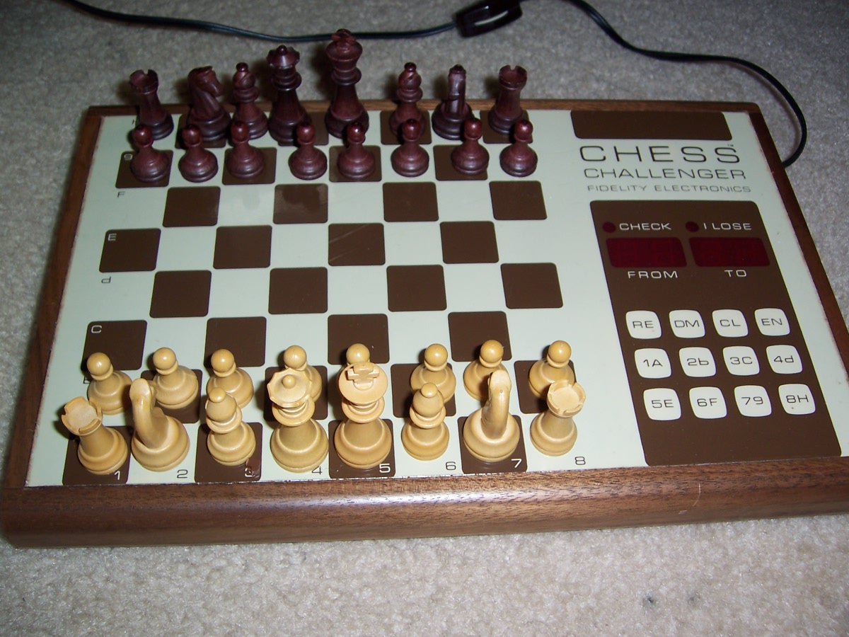 Fidelity Chess Challenger