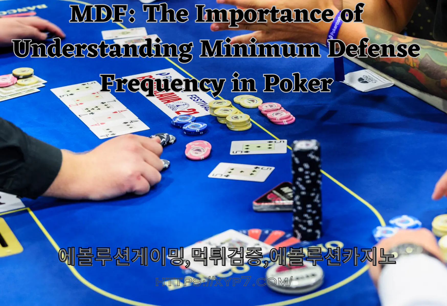 MDF: The Importance of Understanding Minimum Defense Frequency in Poker