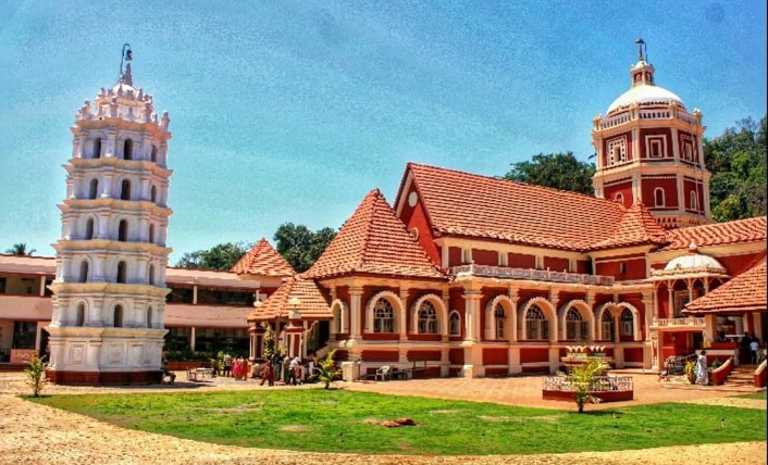 Shantadurga Temple - Portuguese Architectural places of Goa