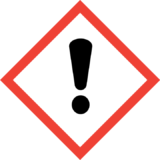 hazardous material sign