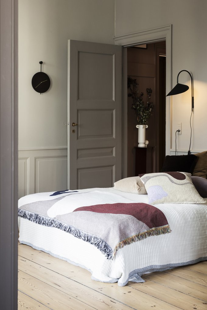 bed linen scandinavian bedroom