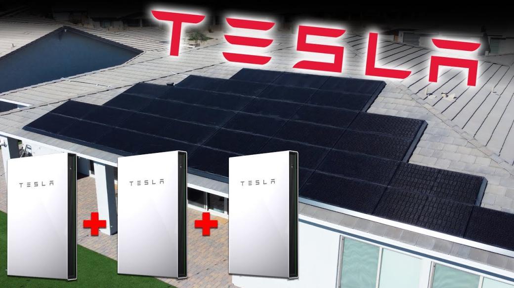 Tesla Solar and Powerwalls: 100% Whole Home Backup! - YouTube