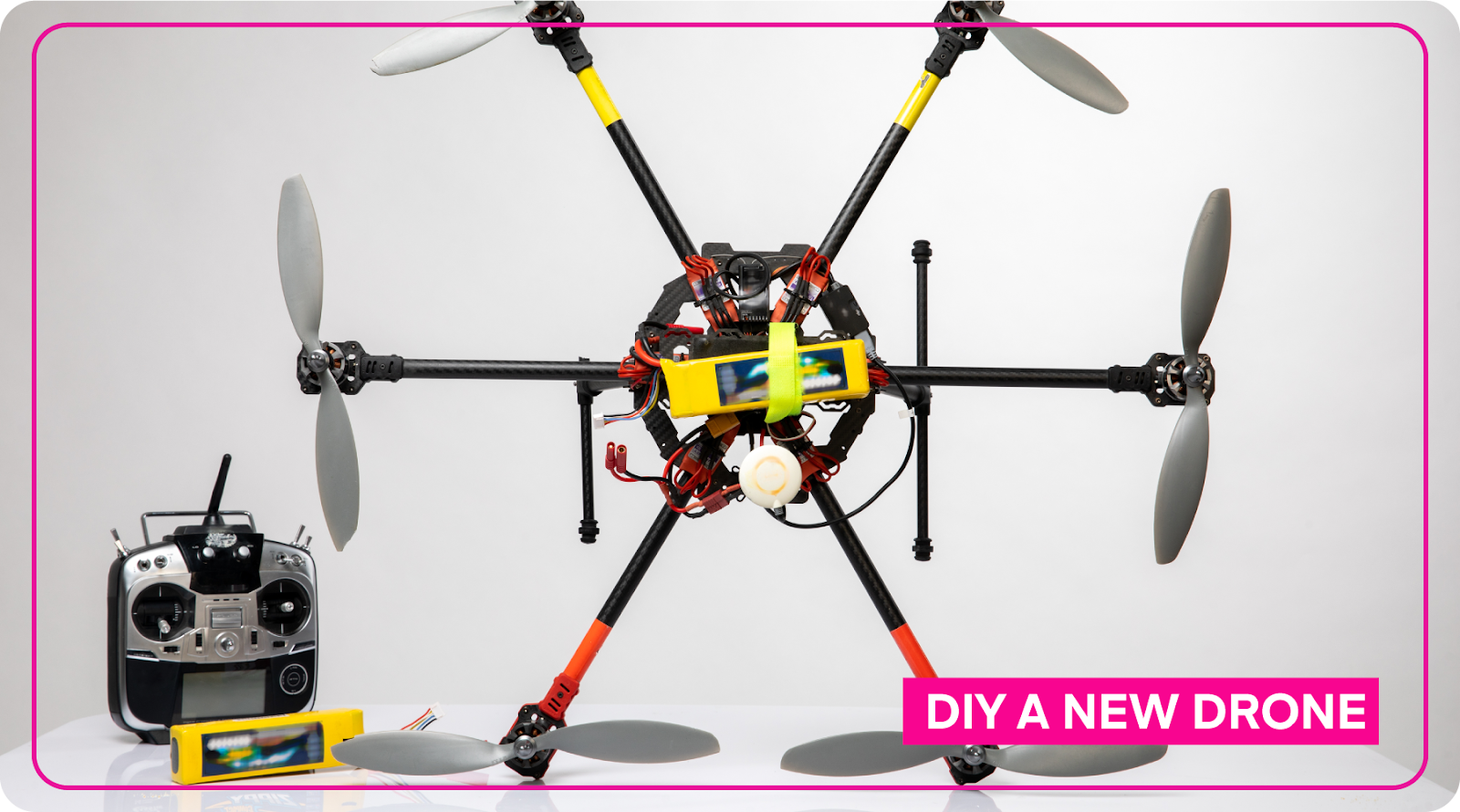 A DIY drone.