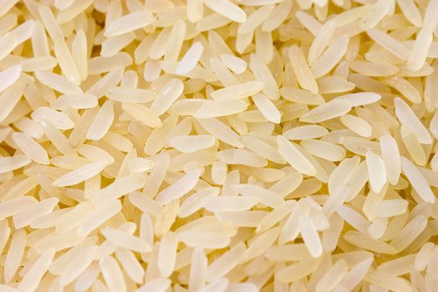 たくさんの米粒の画像