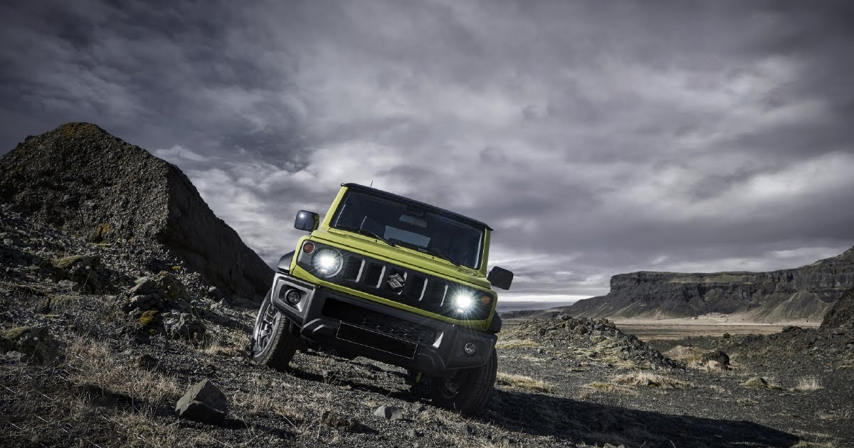 Samurai's Standout Features in the Off-Road Landscape