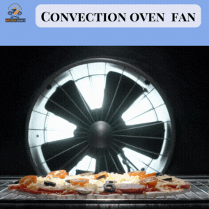 Convection ovens cook food evenly
