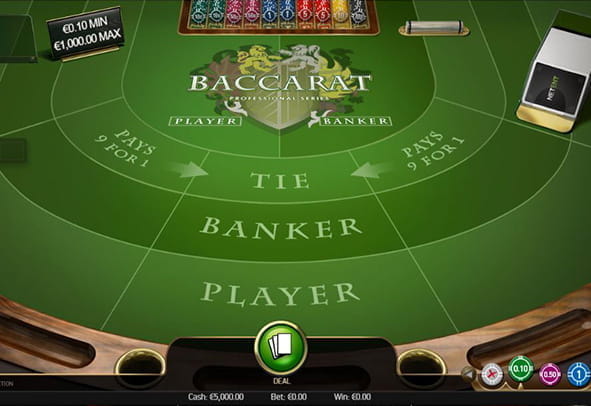 Can you Play Baccarat Professionally