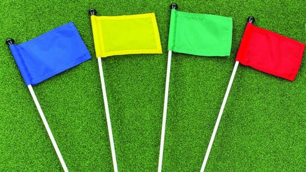 What do Different Flag Colors Mean on the Golf Course