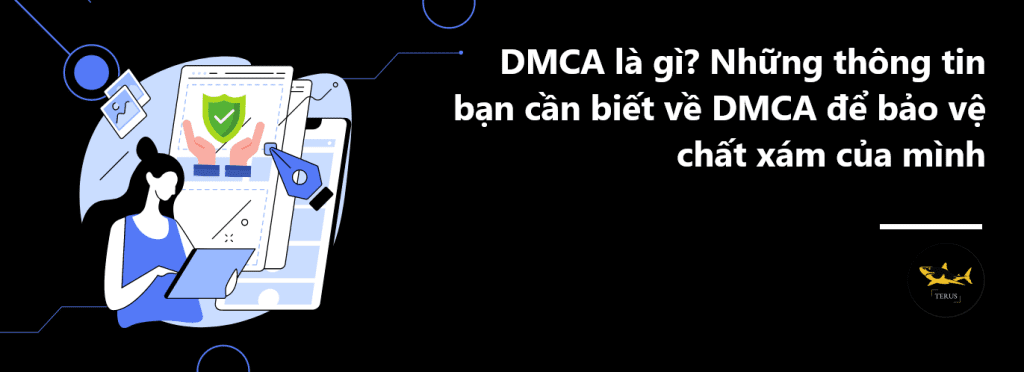 DMCA là gì? Những thông tin bạn cần biết về DMCA để bảo vệ chất xám của mình