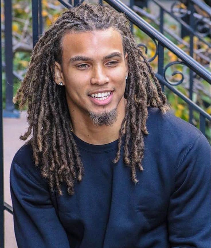 Picture of a guy rocking dreadlocks