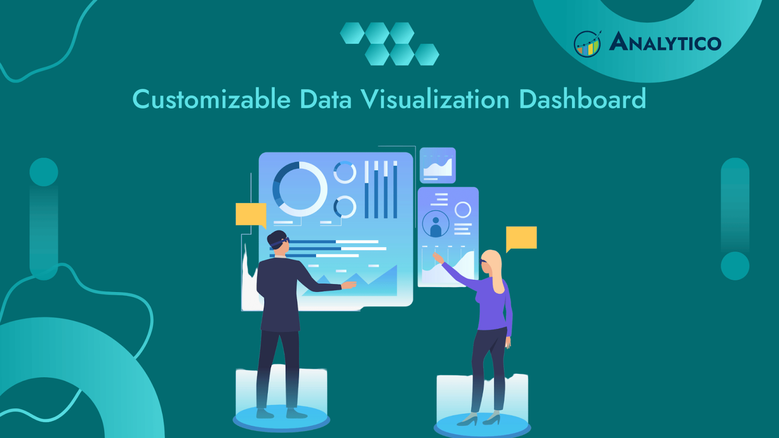 Custom Visualization Dashboard Design For Stakeholders