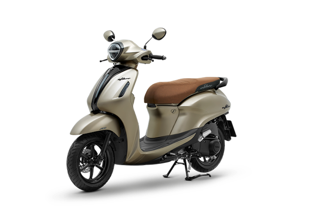 รถจักรยานยนต์ YAMAHA รุ่น Grand Filano Hybrid Connected ABS