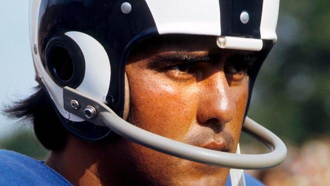 Roman Gabriel: Former Rams MVP quarterback dies at 83