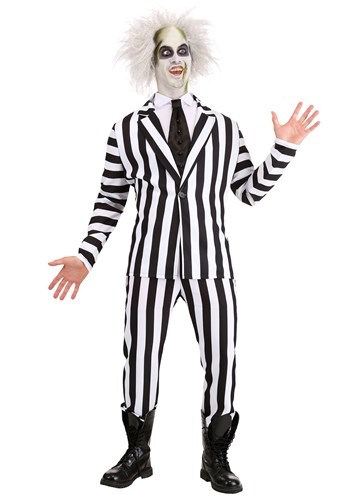 beetlejuice costume for seniors and retirees