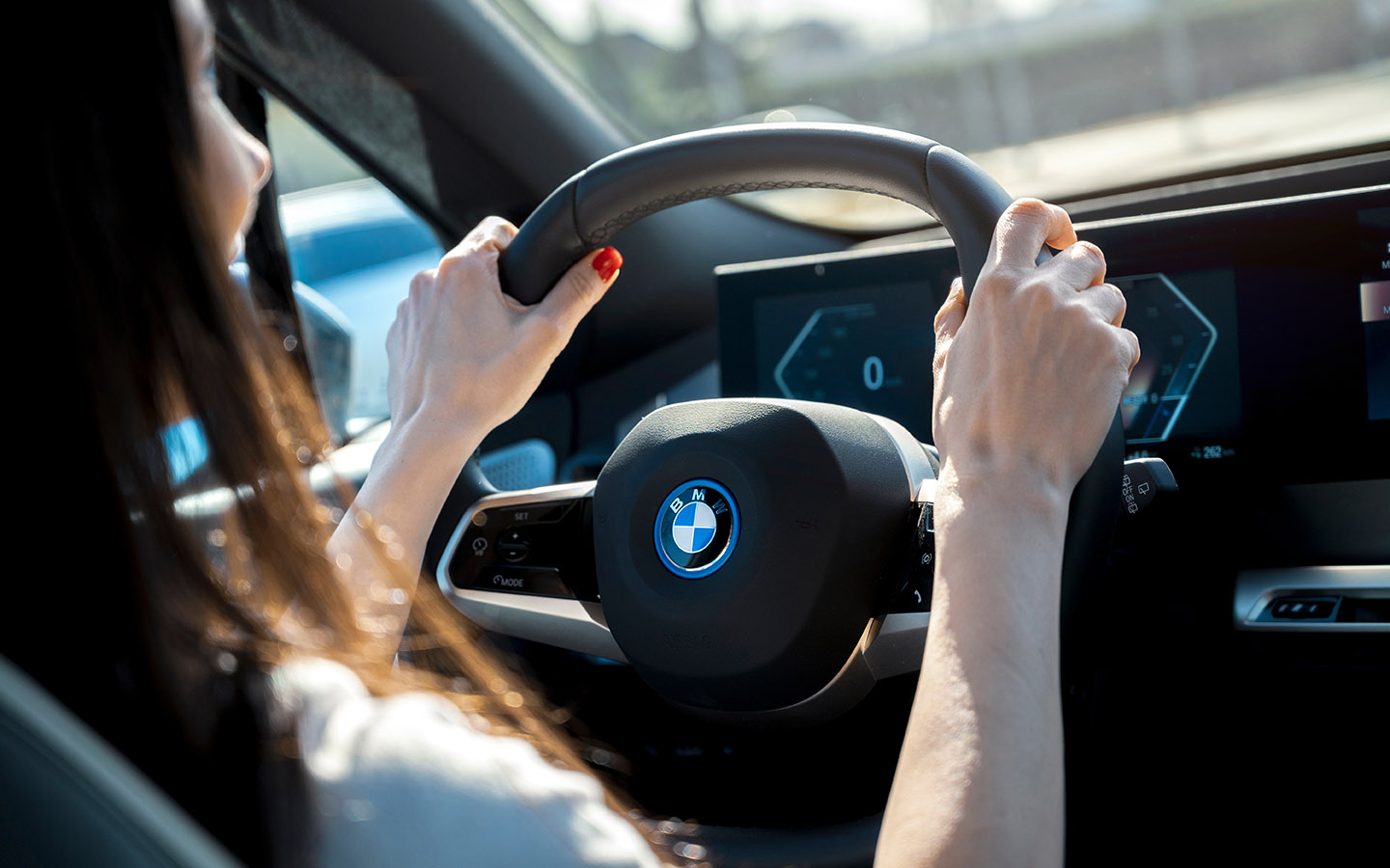 the BMW shy tech helps to enhance driving experience