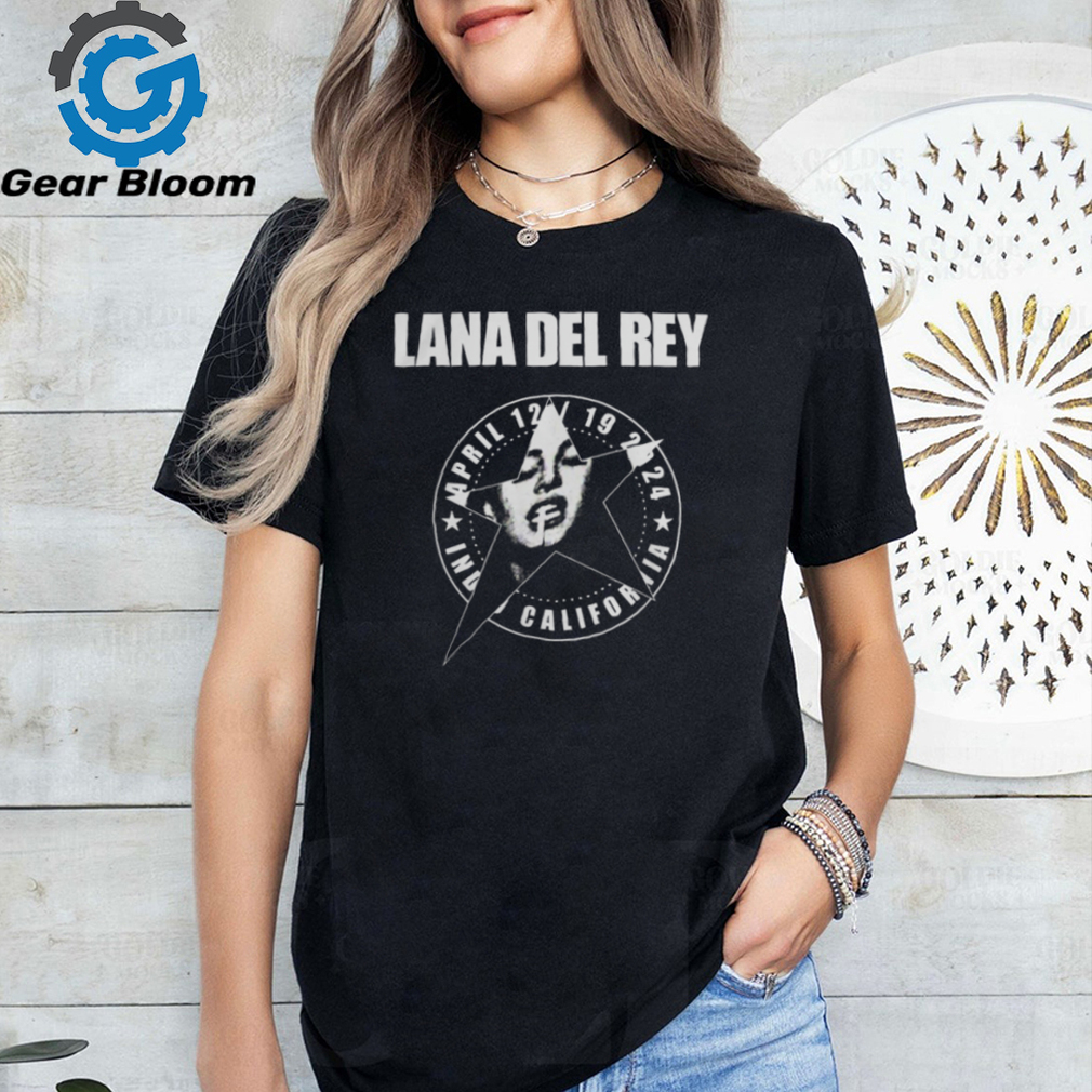Lana Del Rey Merch Logo Shirt