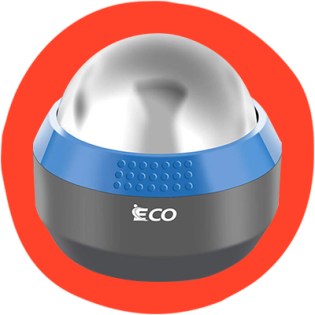 3. เครื่องนวดมือเพื่อสุขภาพ iECO Cryosphere Cold Massage Roller Ball