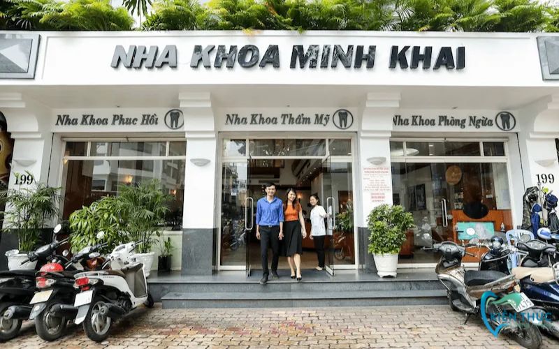 Nha khoa Minh Khai - Bọc răng sứ ở đâu tốt