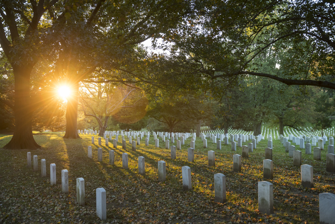 Арлінгтонське національне військове кладовище біля Вашингтона