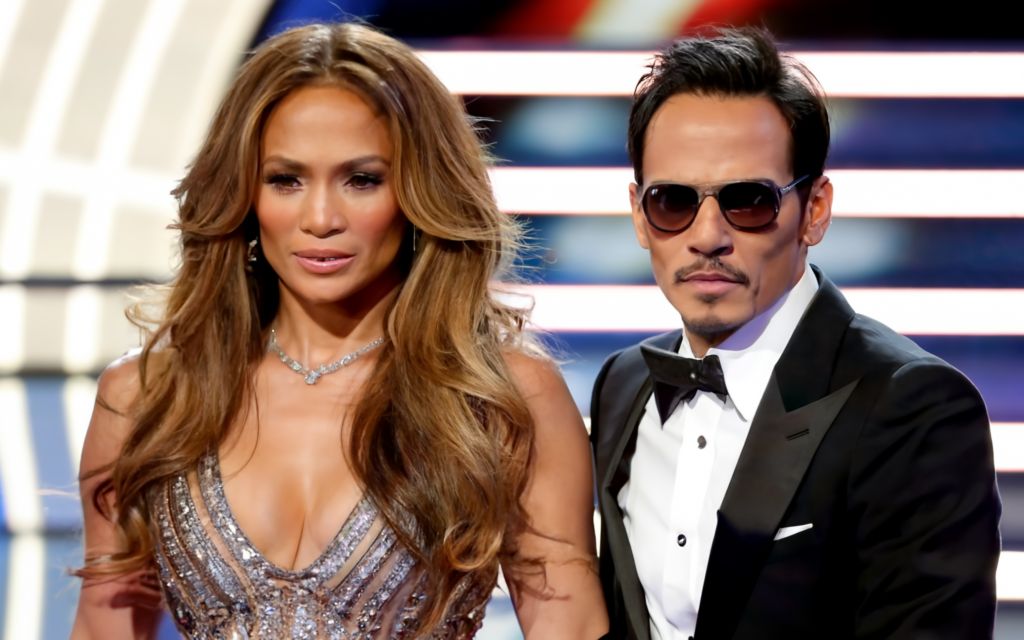 Jennifer Lopez and Marc Anthony