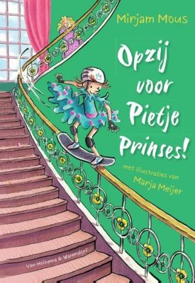 Cover Opzij voor Pietje Prinses