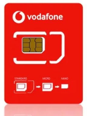 歐洲電話卡-推薦-Vodafone-西班牙