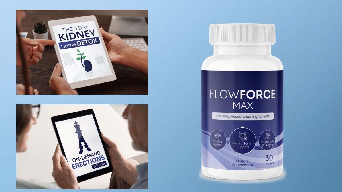 FlowForce Max Bonuses For Additional Health Benefits