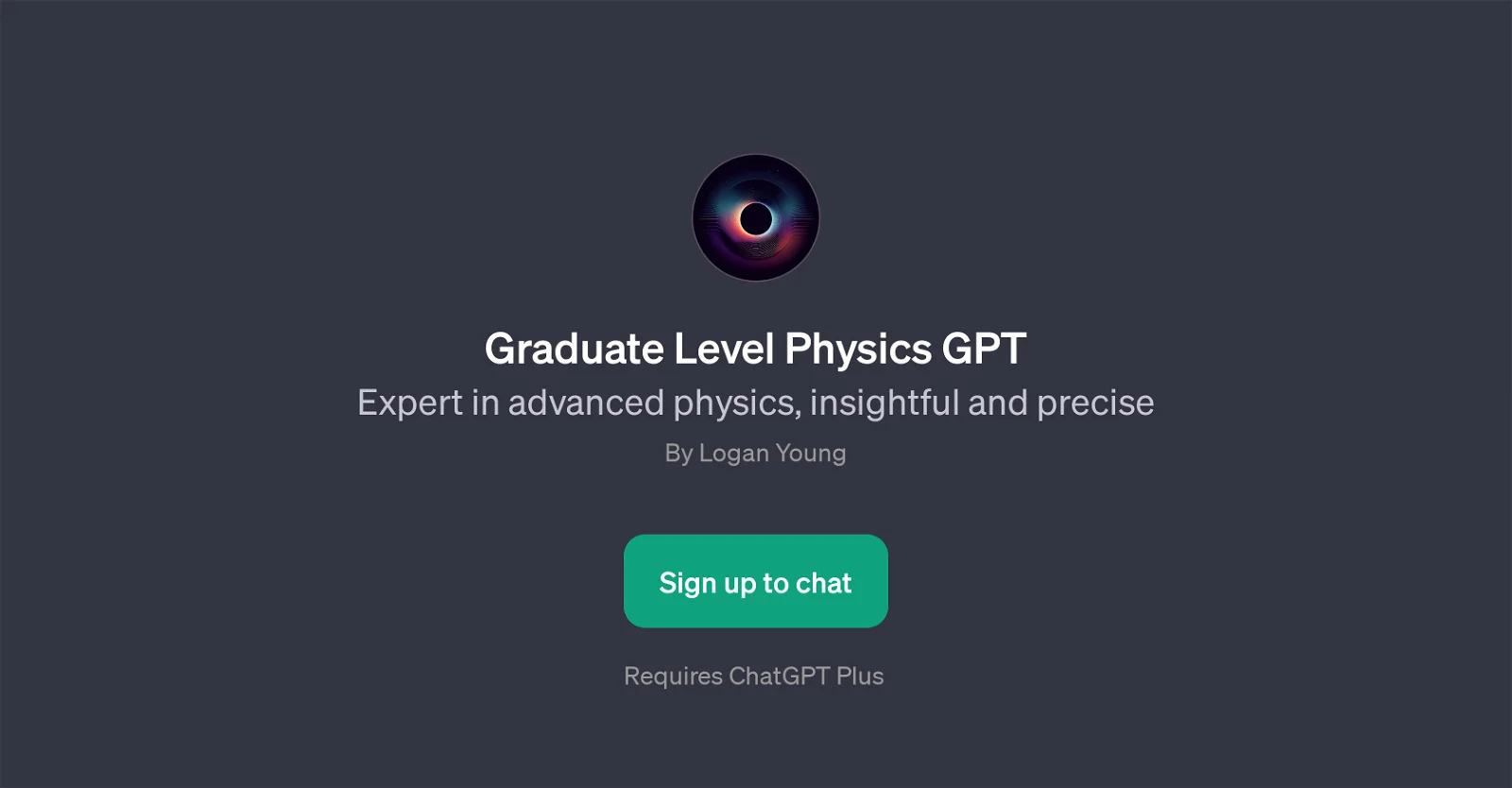 Graduate-Level-Physics-GPT