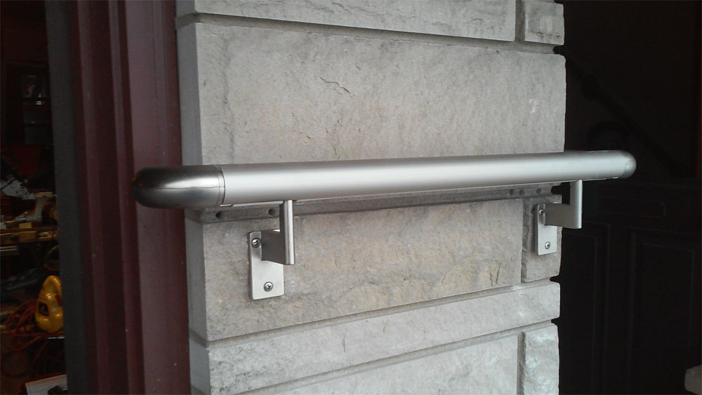 Wall-Mounted Handrail Systems