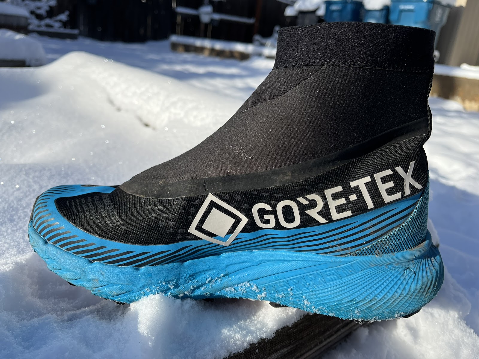 Merrell Agility Peak 5 Zero Gore-Tex Preview - Amortiguación y protección  para el frío 