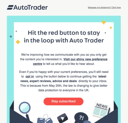AutoTrader email