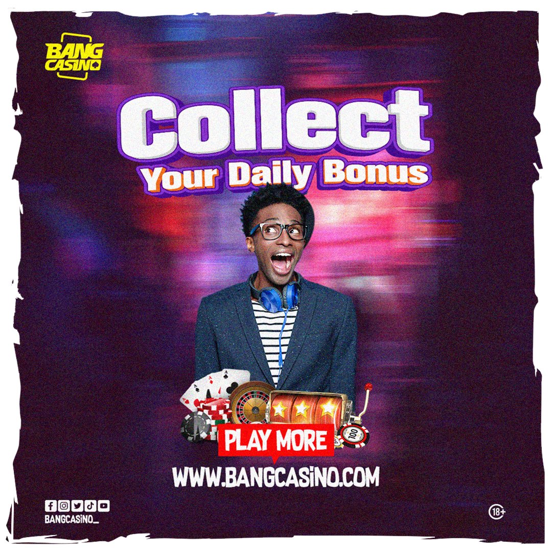 Bangcasino Collect your daily Coins