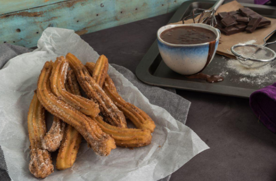 traditionell argentinisches Frühstück