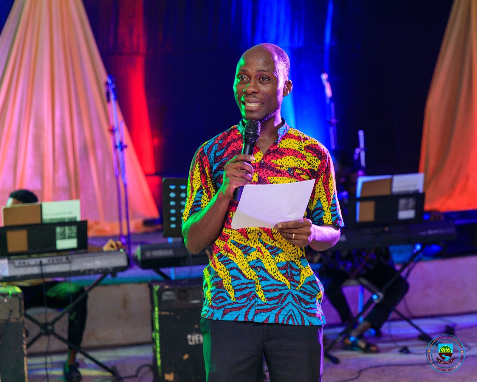 Spreading Unity: University Chaplaincy Holds Peace Choralfest Ahead of 2024 General Elections, University of Energy and Natural Resources - Sunyani
