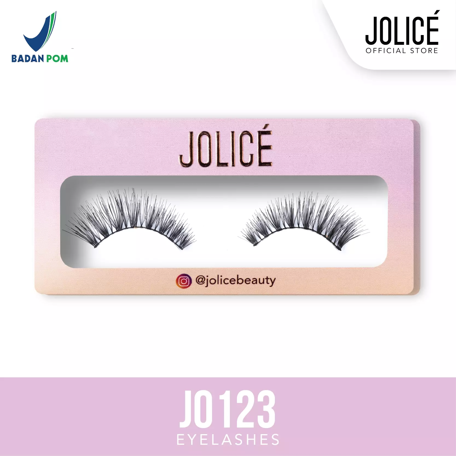 Jolice High Quality Eyelash Bulu Mata Palsu 3D