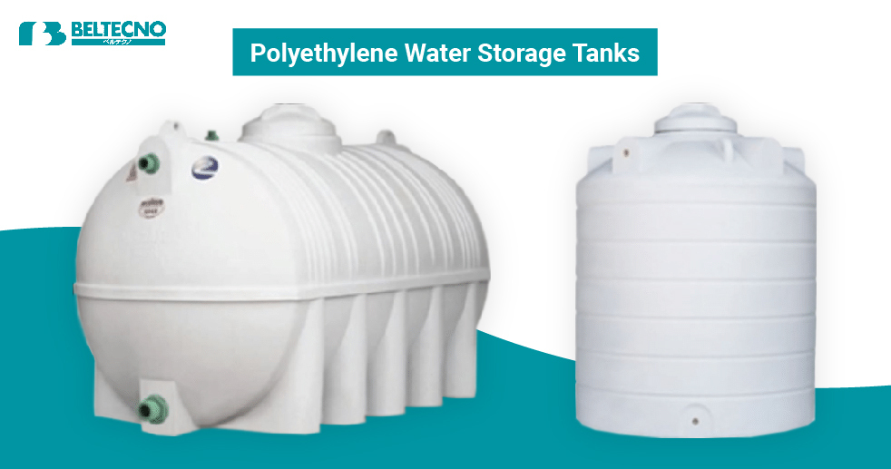 An image showing Polyethylene tanks 