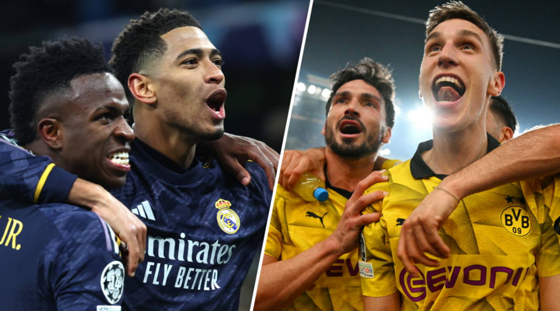 Real Madrid vs Dortmund: Người Đức lép vế