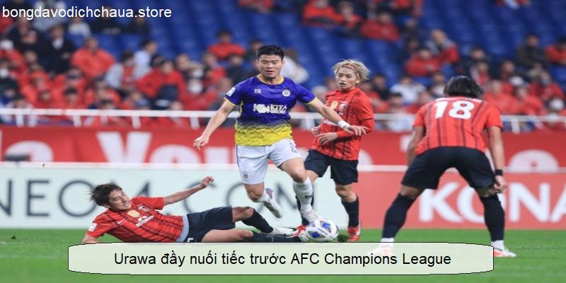 Urawa đầy nuối tiếc trước AFC Champions League