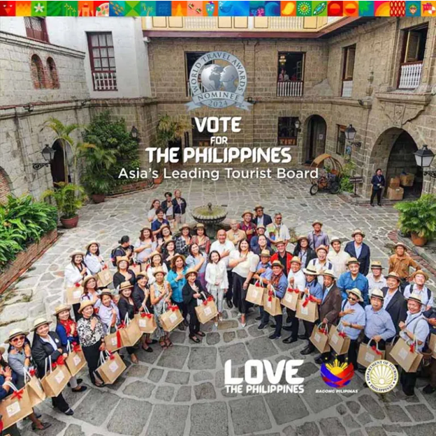 Vote Now: Philippines is Nominated for 7 Awards for World Travel Awards 2024