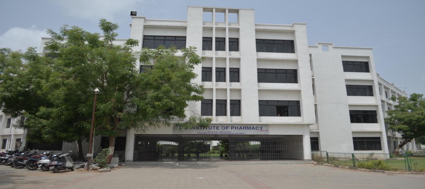 L.J. Institute of Pharmacy comes under top college for pharmacy in Ahemdabad 2024